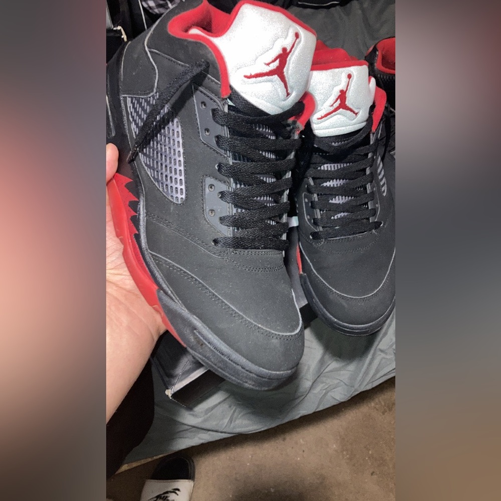 Air Jordan used good condition lowtops 150 high tops 220